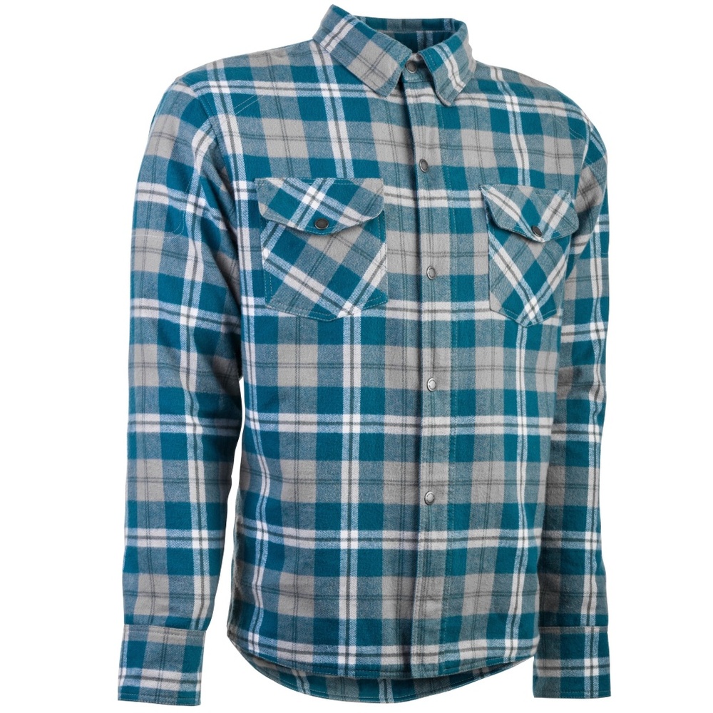 NEW Highway 21 Marksman Flannel Blue Jacket